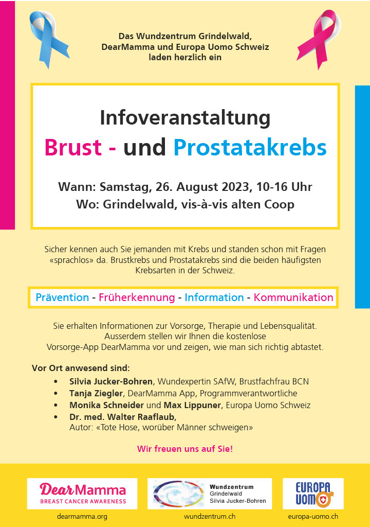 Infoveranstaltung Krebs